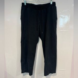 a new day Black Jogger work pants